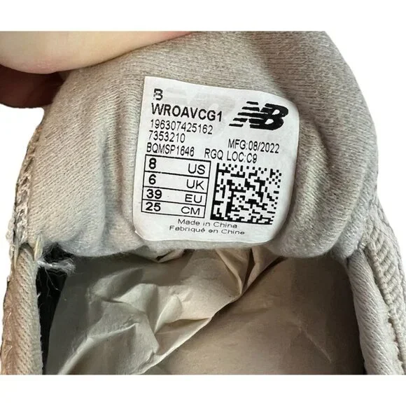 New Balance Women's Fresh Foam Roav V1 Running Shoe Grey Size 8 - Picture 6 of 6